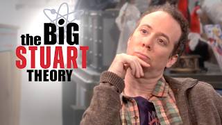 'Big Bang Theory' But Stuart Is the Main Character