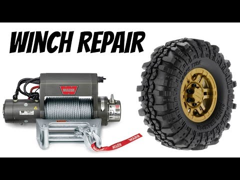 WARN Winch Wont Spool In - SIMPLE FIX