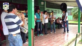 preview picture of video 'Banda Liceo de Poás B   Semana Cívica 2013'