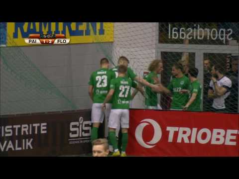 Triobet aastalõputurniir 2016: Paide Linnameeskond - Tallinna FC Flora 3:3