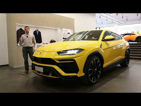 Vidéos Lamborghini Urus au salon de Genève 2018 - L'
