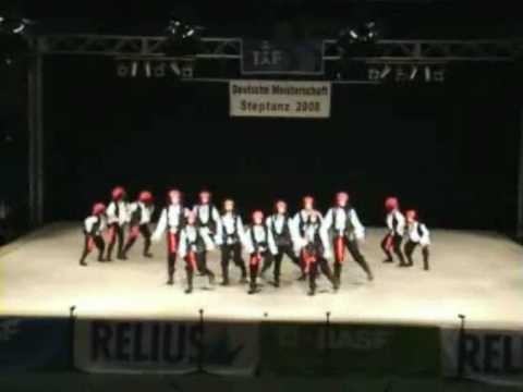 Penguin Tappers Hemsbach Juniors Formation DM 2008