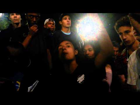 BATALHA DA ROOSEVELT KoKa VS Jessikinha