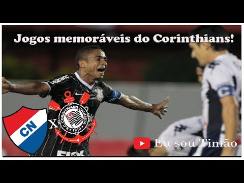 Jogos memoráveis do Corinthians! Nacional PAR x Corinthians