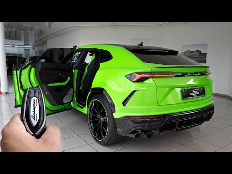 2022 Lamborghini URUS (650 HP) - in Detail
