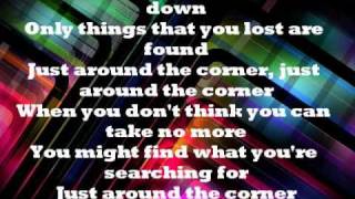 Simple Plan - Just around the corner (lyrics) DEMO