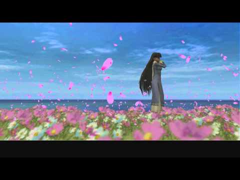 Xenosaga III HD Cutscene 155 - Girl Surrounded by Cosmos - ENGLISH - REGULAR MODE