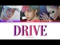 Karaoke SKZ Drive 3 Members Ver Color Coded Lyrics Eng Rom Esp