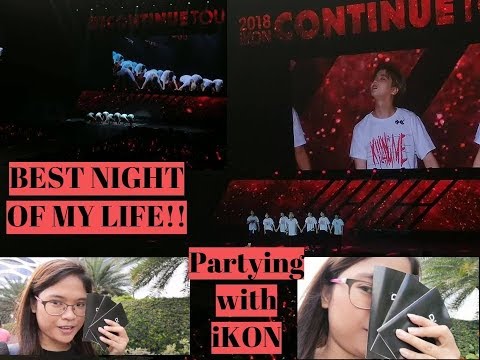 111118 iKON IN MANILA VLOG | iKON PERFORMING WITH THE BEST CROWD | CONTINUE TOUR IN MANILA