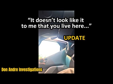 Virginia Cop Follows Driver To His Home, Then Gets OWNED + Q&A With Driver
