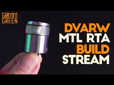 Build Stream - DVARW Mtl RTA - in 44 Min or less