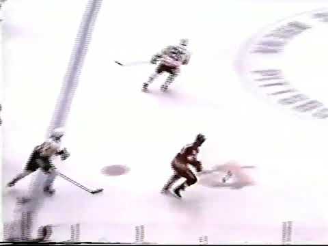 NHL 1990/91 CALGARY FLAMES AT PITTSBURGH PENGUINS