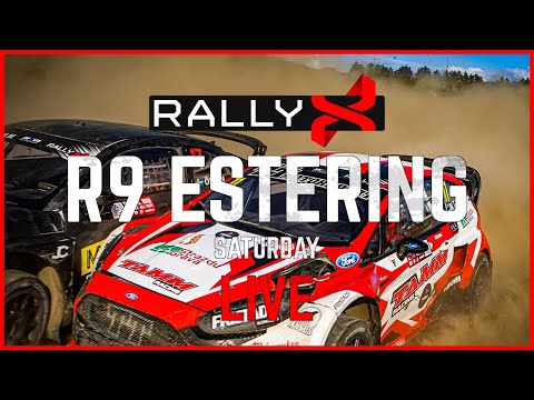RALLYX ROUND 9 2024 - SATURDAY at ESTERING, GERMANY