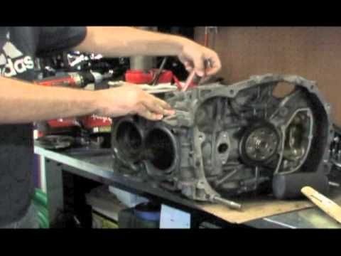 Easy way to pull Subaru pistons