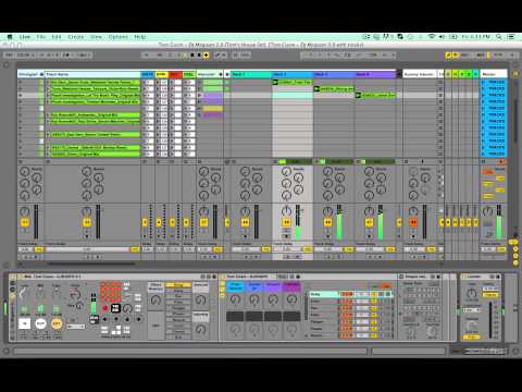 DJ Megaset 2.0 - Ableton Live Template for DJing and Mixing