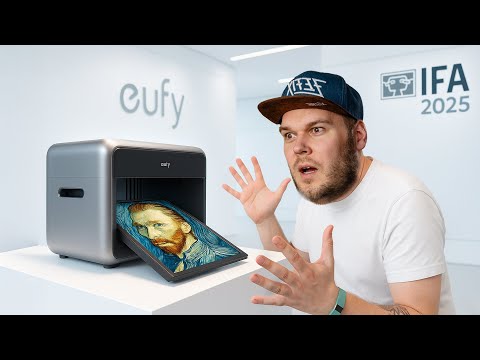 IFA 2025: eufyMake E1 UV Printer, the future of printing