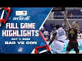 Bay Area vs. Converge highlights | Honda S47 PBA Commissioner's Cup 2022 - Oct. 7, 2022