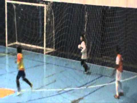 AABB Coritiba 8x5 Paraná Clube - 1o.TMP - Amistoso sub11 (05/04/2012)