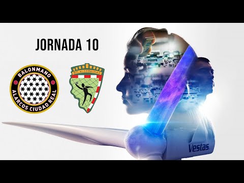 JORNADA 10. VESTAS BM ALARCOS CIUDAD REAL vs BALONMANO ALCOBENDAS