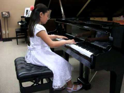 Piano Competition Round 2 Participant Hailun Search for the Best