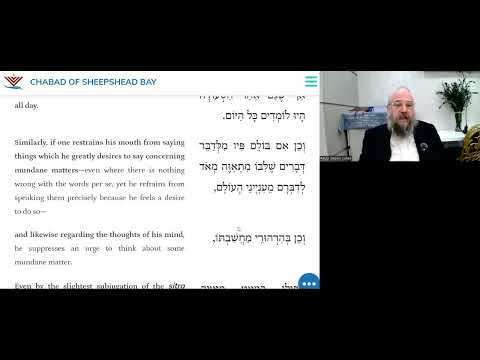 Activating Your Inner Holiness | Daily  Tanya – 25 Shevat | Likutei Amarim Chapter 27-3