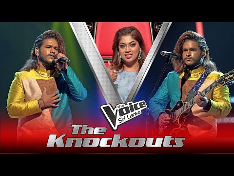 Sadith Seneth | Nurawani (නුරාවණී) | The Knockouts | The Voice Sri Lanka