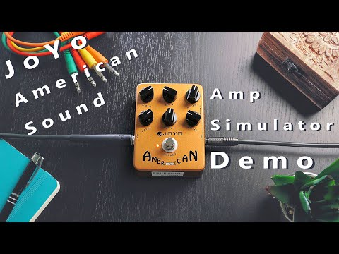 JOYO American Sound Amp Simulator Demo playthrough (no talking)