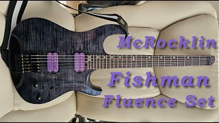 Video thumbnail for Thomas McRocklin signature Fishman Fluence pickup set. My new Favorite pickups? by Chris Tompkins