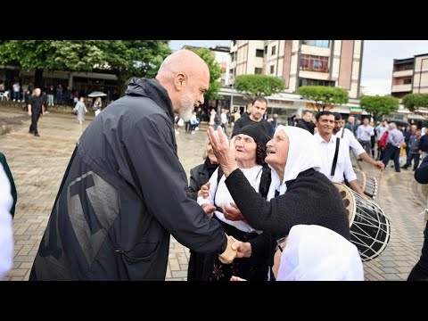 Kryeministri Edi Rama - 🇦🇱FALEMINDERIT⭐️MAT & KLOS❤️*Turi i Mirënjohjes🙏