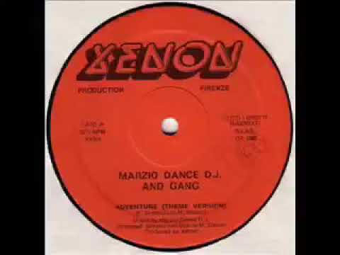 Marzio Dance D J    The Adventure 1982