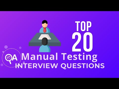 Top 20 Manual Testing Interview Questions and Answers - Magnitia