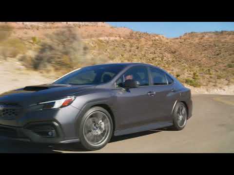 Presentación nuevo Subaru WRX 2022