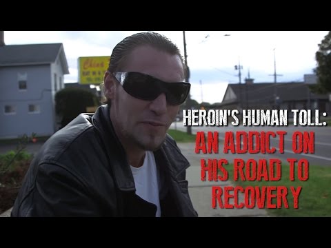 A heroin addict shares his struggles, successes on his road to recovery - Heroin's Human Toll Video