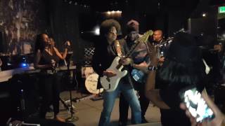 Bobby g and karyn white at the touch of class..Sacramento