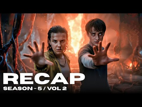 Stranger Things Season 5 Volume 2 Recap | Complete Breakdown & Ending Explained