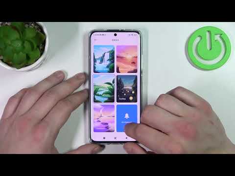 How to Change Alarm Sound on XIAOMI 12X - Open Alarm Clock Settings