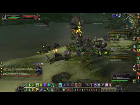 World of Warcraft The Burning Shores Legion Assault Azsuna World Quest Guide