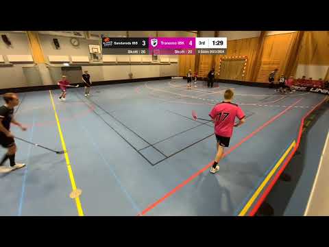 Höjdpunkter Sandareds IBS U - Tranemo IBK U 2023-10-20