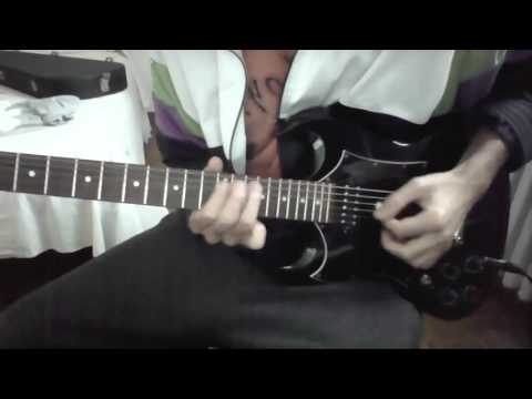 Fast guitar lick in E minor