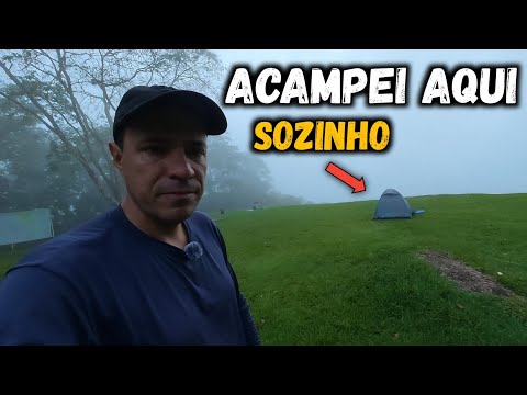 EP-56 Cheguei a noite aqui, não pude levar a moto pra perto de mim. #viagemdemoto 