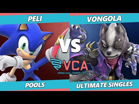 VCA 2021 - Peli (Sonic) Vs. Vongola (Wolf) SSBU Ultimate Tournament