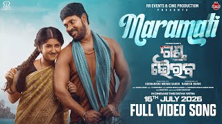 Maramati | Official Full Video | Ganda Bhairav | New Odia Movie | Devasis Patra & Sivani Sangita