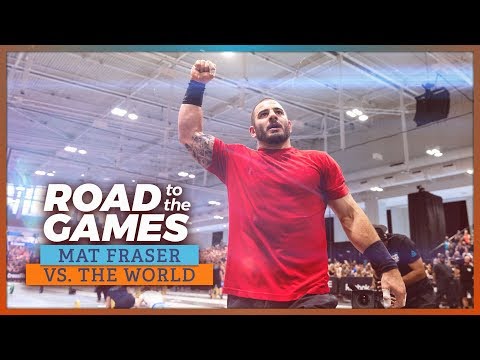 Road to the Games Ep. 18.05: Mat Fraser Vs. The World