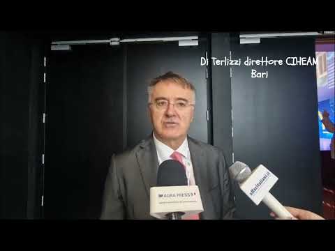 International Water Summit: intervista al direttore CIHEAM Bari, Biagio Di Terlizzi