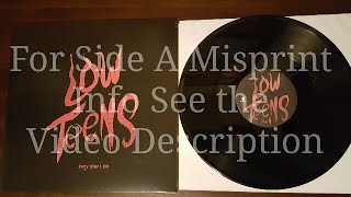 Unboxing - Every Time I Die Low Teens Vinyl LP with Misprint (87411-1)