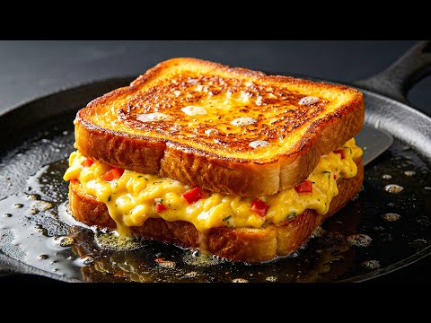 5-minute breakfast idea! Easy, quick and delicious