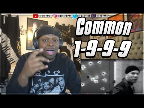 LYRICAL GIANTS!!! Common ft. Talib Kweli, Sadat X & DJ Hi-Tek - 1-9-9-9 reaction