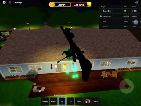 Secret place | roblox shoot and eat noobs