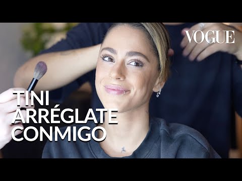 Tini: así se arregló para la premier de Quebranto | Arréglate conmigo | Vogue México y Latinoamerica