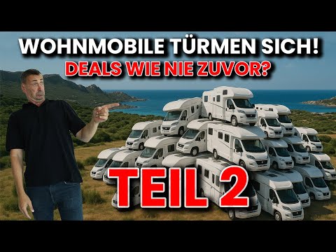 The madness continues: The yard is packed with RV deals (part 2)!